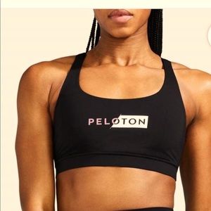 NWT Peloton Lululemon Energy Bra size 10